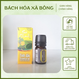 Tinh Dầu Nguyên Chất Thiên Nhiên 5ml của HTX sinh dược