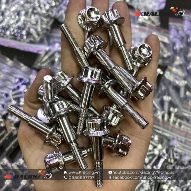 Ốc tay thắng zin cho Exciter, Winner/Sonic, Raider/Satria  123