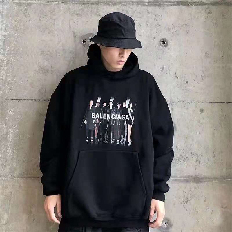 [Mã 12FASHIONSALE1 giảm 10K đơn 50K] Áo nỉ hoodie Balenciaga people , áo nỉ mũ cao cấp dáng rộng unisex , Cocmer_vn | BigBuy360 - bigbuy360.vn