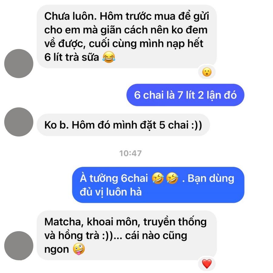 Set nguyên liệu pha trà sữa công thức gia truyền(25 Ly)-Vị truyền thống,Thái Xanh,Thái Đỏ,Matcha,Socola,Ôlong | BigBuy360 - bigbuy360.vn