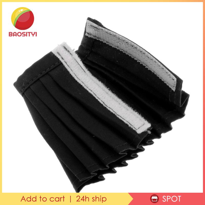 Đầm Đồ Chơi Búp Bê Baosity 1 / 6 12inch Họa Tiết Chấm Bi Trắng Đen