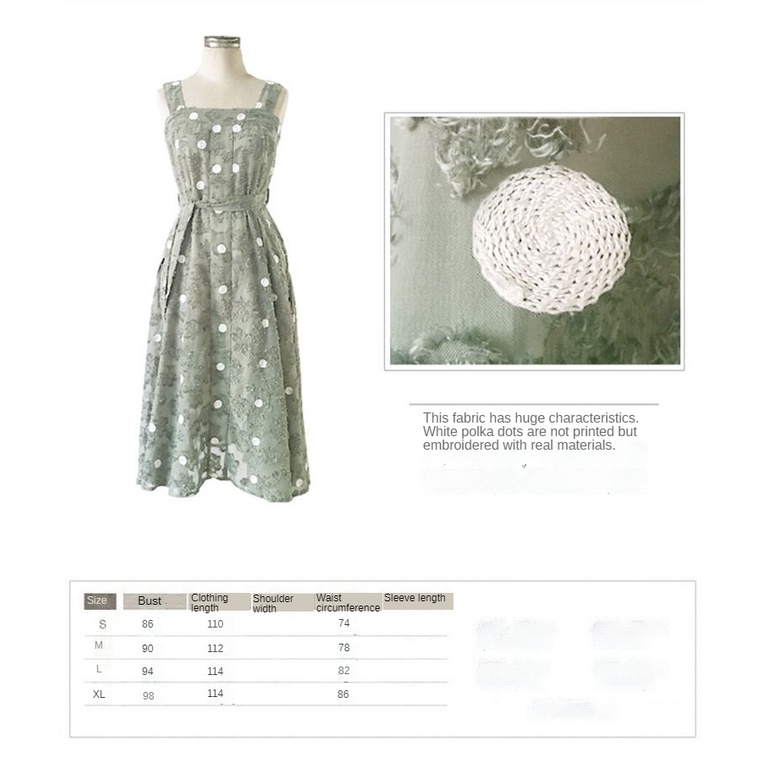 AMOI Đầm Chiffon Hai Dây Phong Cách Cổ Điển Thời Trang Đi Biển Dành Cho Nữ 2022