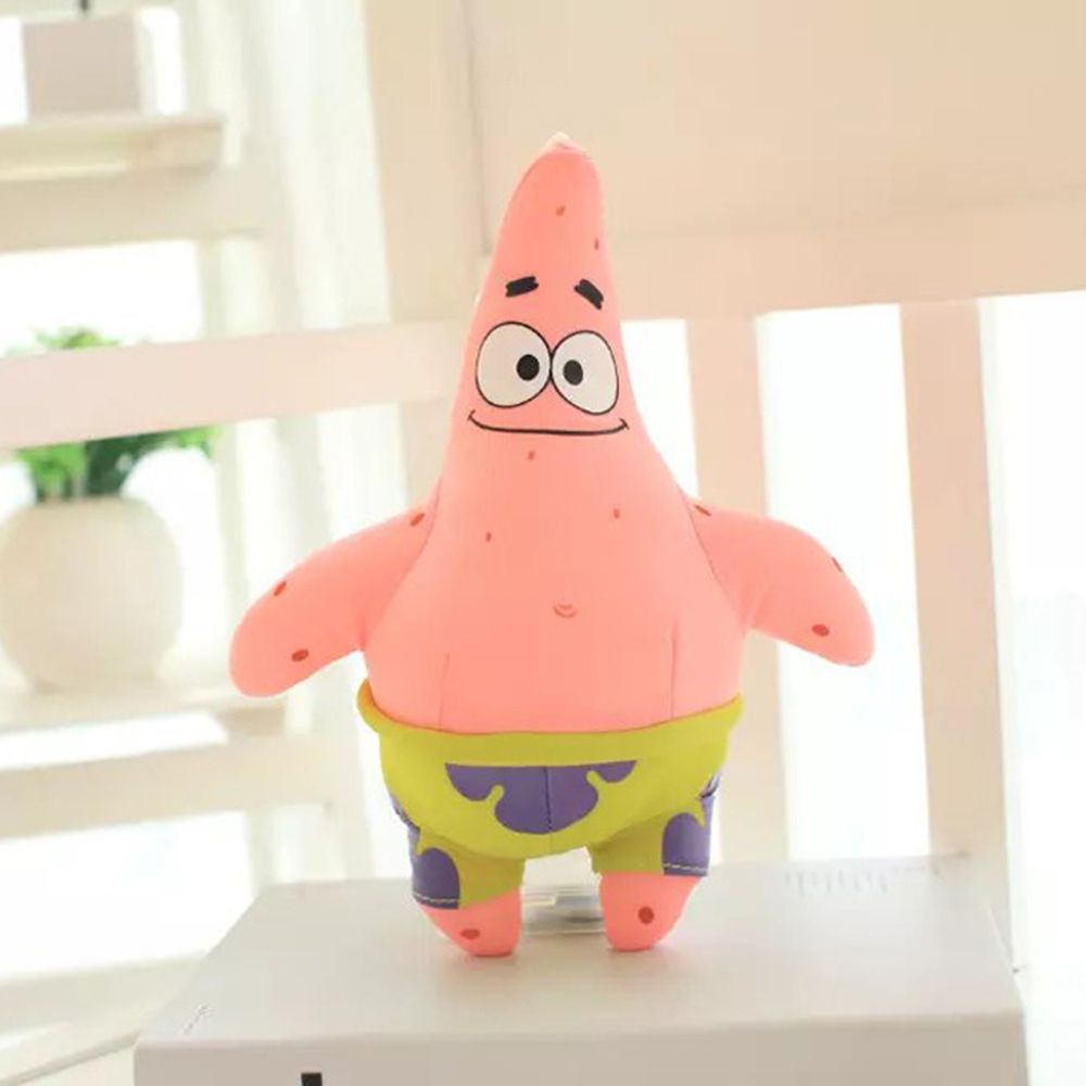Búp bê nhồi bông hình nhân vật hoạt hình SpongeBob AVALENTINE dễ thương