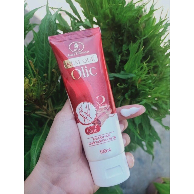 Gel tan mỡ Olic (Chính hãng) gel kem quế olic