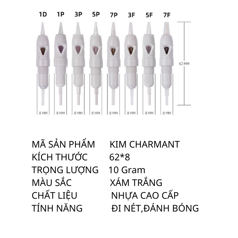 Kim lò xo kỹ thuật số Black Pearl 3dùng cho pen mini 2 đầu phun môi mày bám nhanh bong đậm giá rẻ