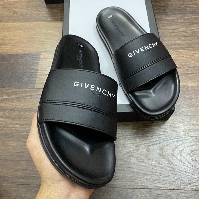 Dép nam givenchy quai da cao cấp VIP1