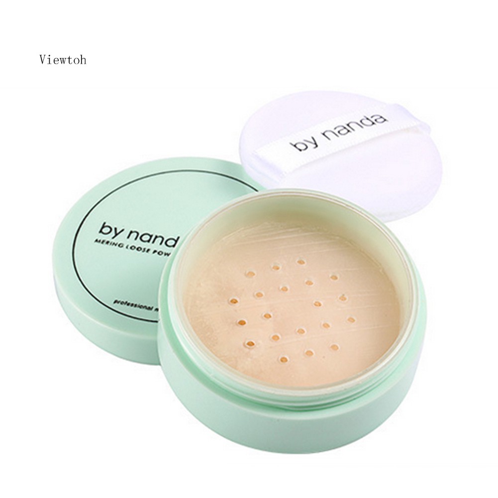 Phấn phủ cho lớp trang điểm chuyên nghiệp kèm mút | BigBuy360 - bigbuy360.vn