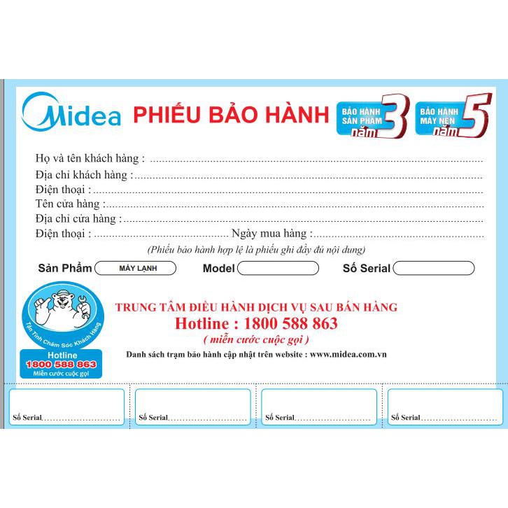 Nồi Cơm Điện Midea MR-CM1531