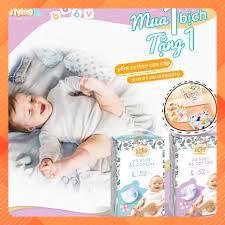 Bỉm dán/quần Yiying Baby TÊN LỬA / MÂY MỚI S72/M60/L52/XL44/XXL40/XXXL36