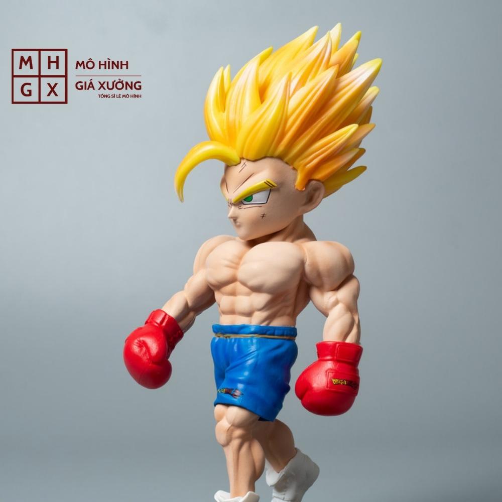 Mô hình Dragon Ball SonGoHan Boxing siêu ngầu , cao 22cm - mô hình figure 7 viên ngọc rồng - figure mô hình giá xưởng