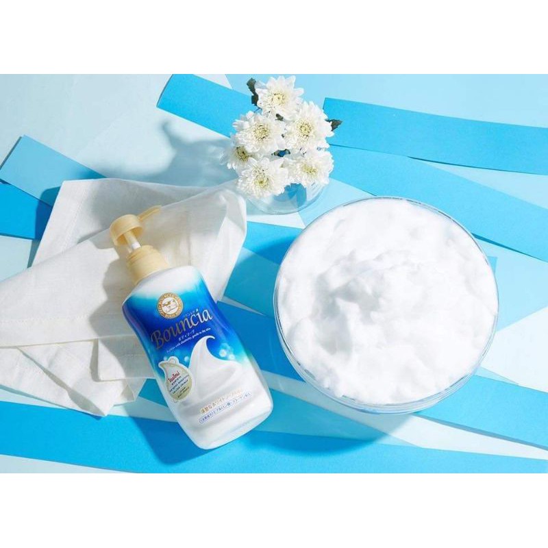 SỮA TẮM BOUNCIA CHIẾT XUẤT TỪ SỮA BÒ 500ML