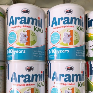 Combo 2 lon sữa aramil kao 900g