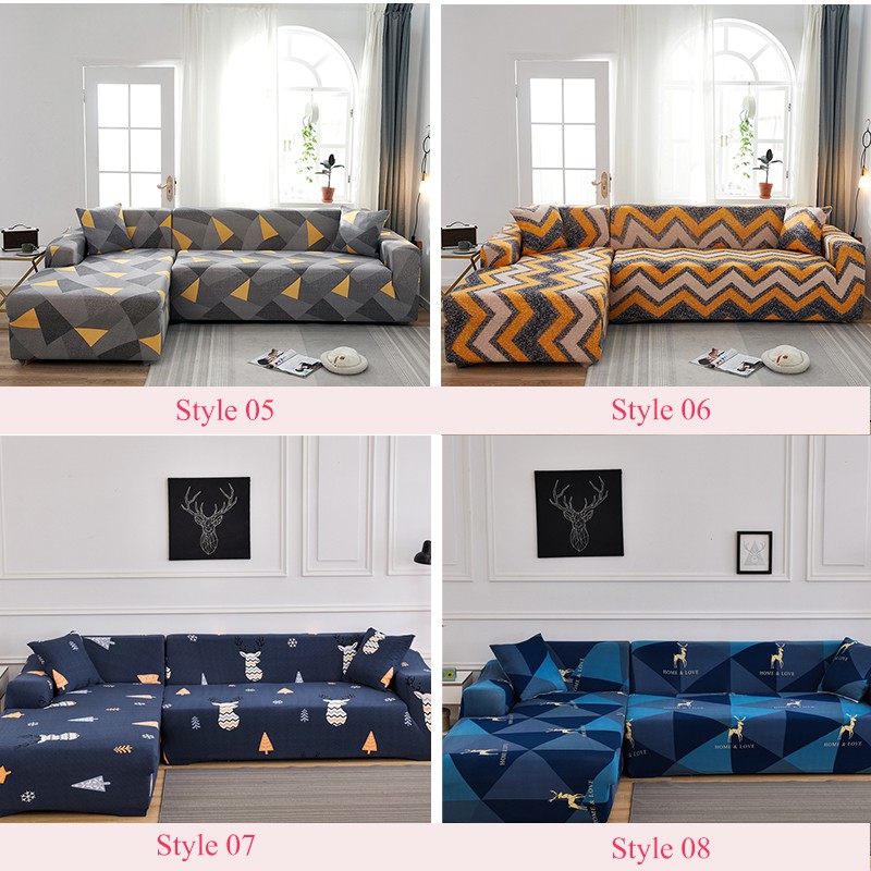 Bọc ghế sofa đa dạng tùy chọn mẫu họa tiết và kích cỡ