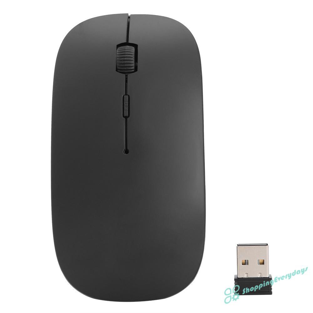 sv  1600 DPI Ergonomic Optical Mouse USB 2.4G Receiver Wireless Ultra-thin Mice