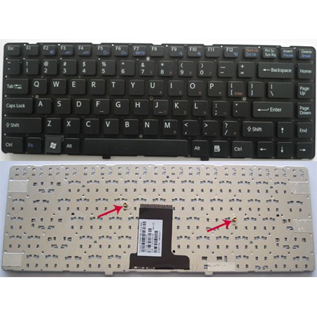 Bàn Phím Laptop Sony EA – Màu đen
