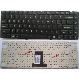 Bàn phím laptop sony ea – màu đen