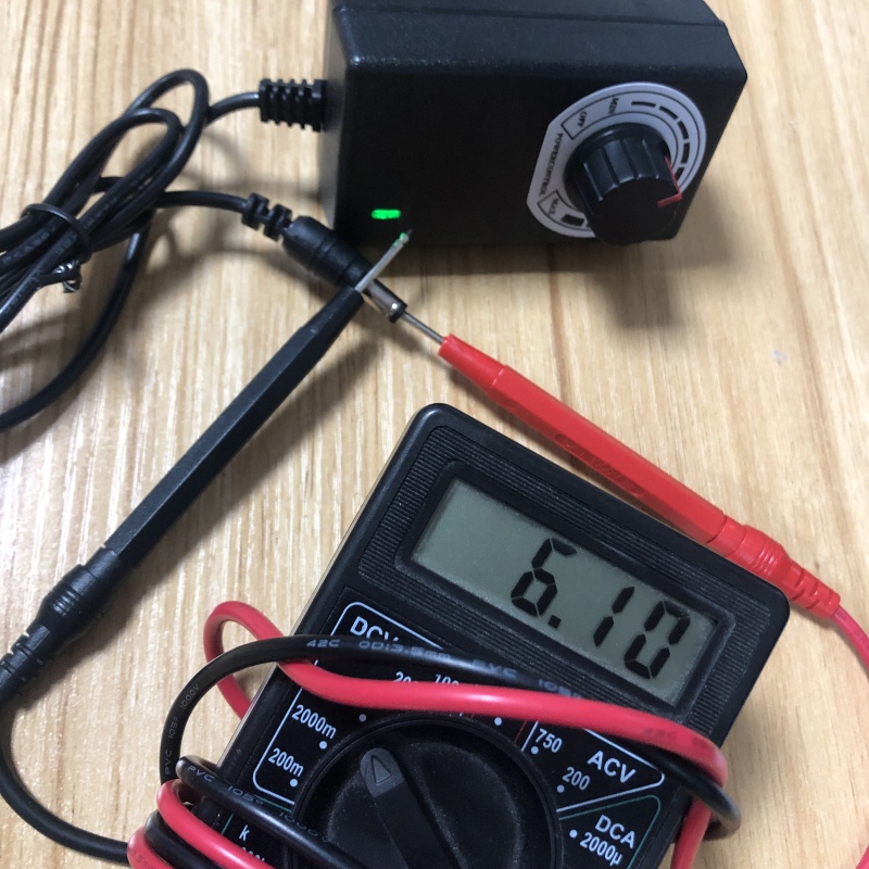 Bộ Chuyển Đổi Nguồn Điện AC 100-240V Sang DC 4V-12V Thông Dụng Cho Bộ Điều Khiển Tốc Độ Động Cơ
