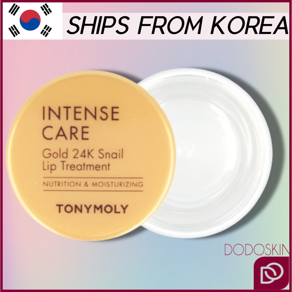 TONYMOLY Intesne Care Gold 24K Snail Lip Treatment 10g