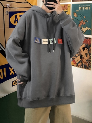 Áo Sweater Form Rộng Phong Cách Hiphop Cho Nam