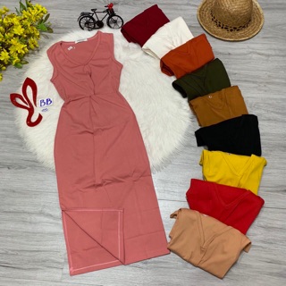 Đầm thun ôm body form đẹp
