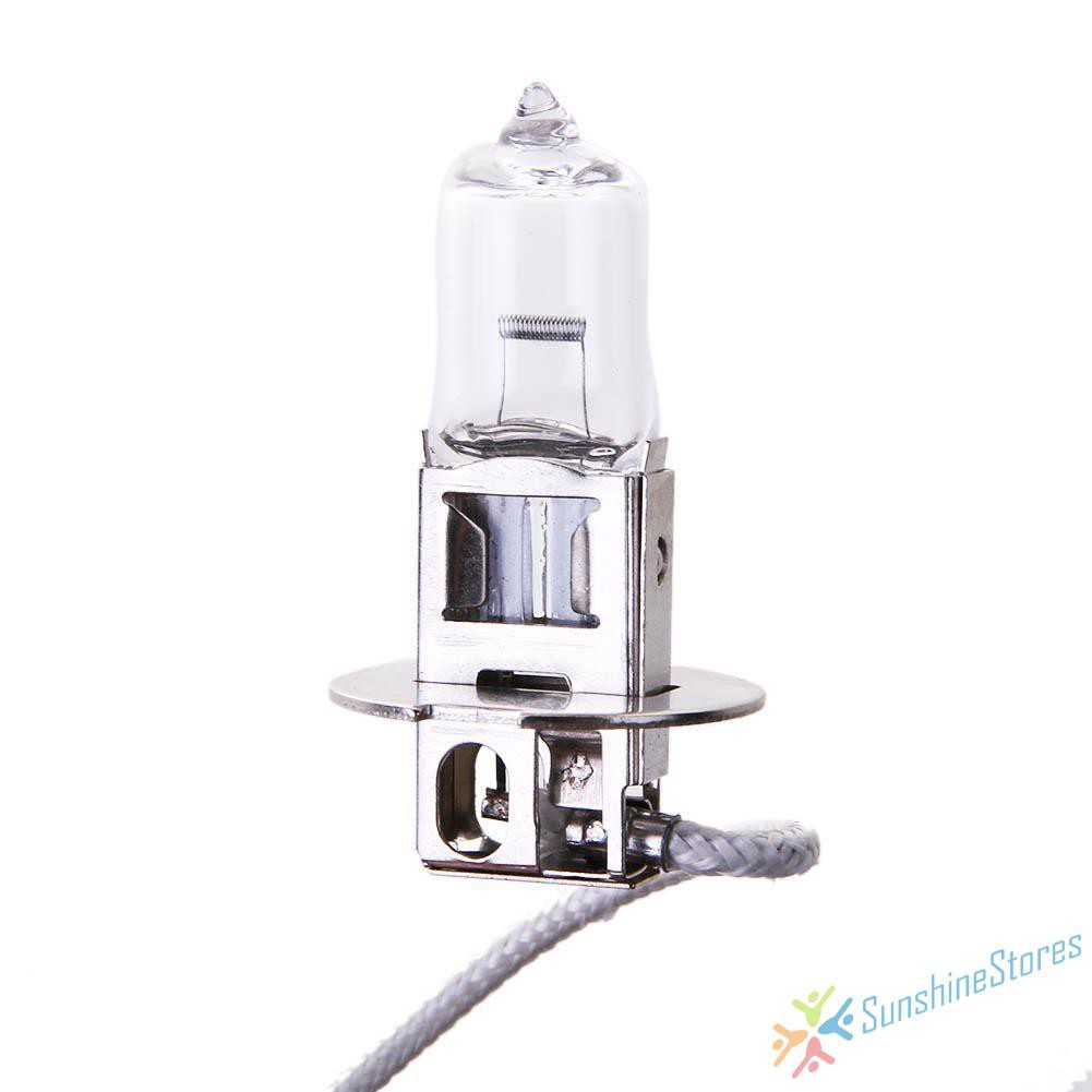 Bóng Đèn Pha Xenon Halogen 12v 55w Cho Xe Hơi Kính