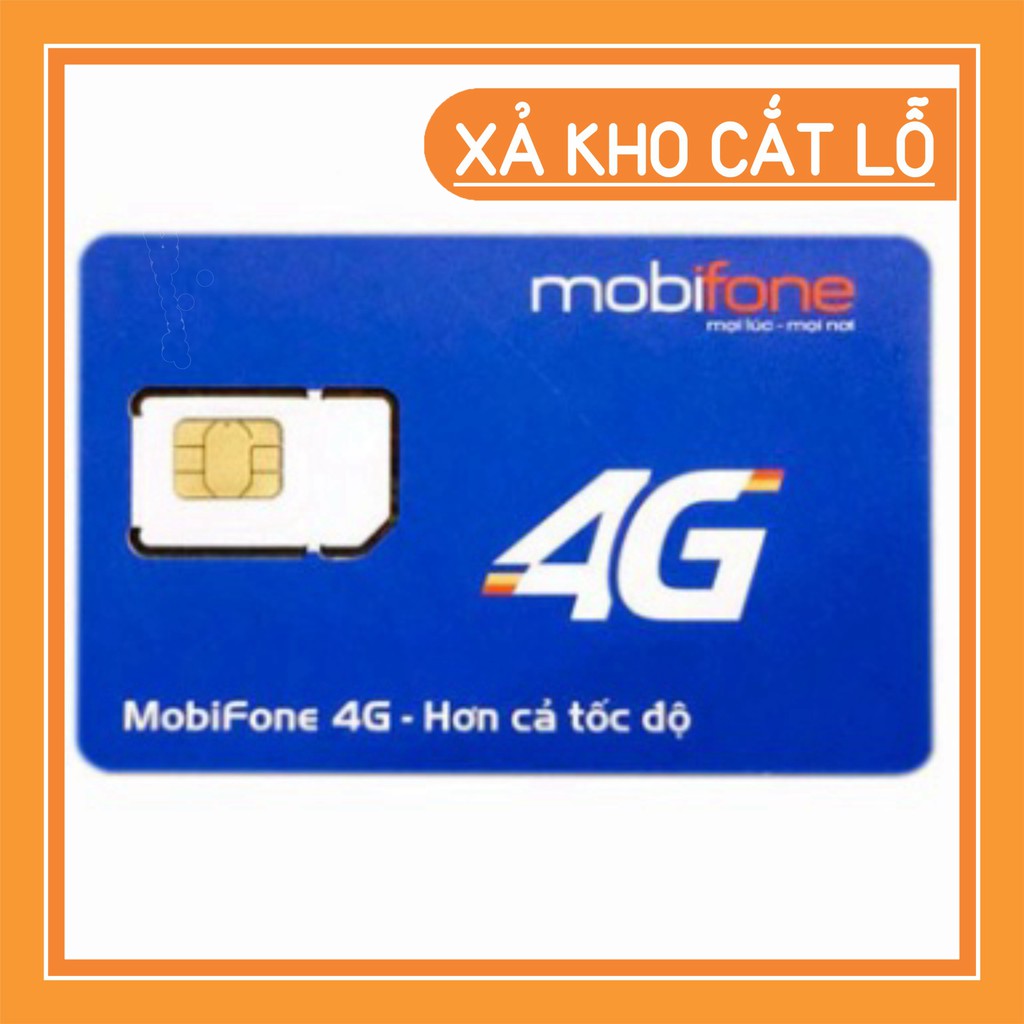 ... [DK chính chủ cccd HN] Sim 4g max băng thông gói cước Vpbank51 trọn gói 6 tháng , không giới hạn