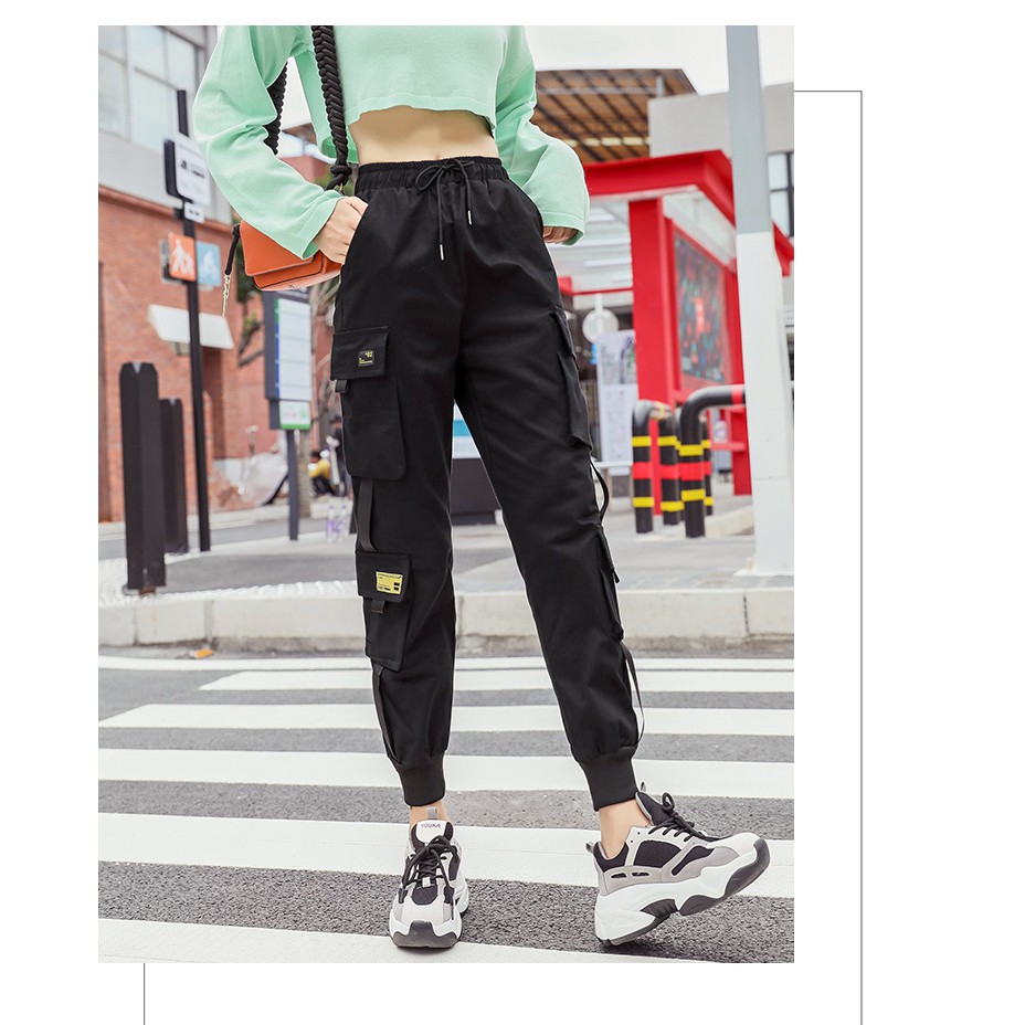 Quần jogger túi hộp - J29