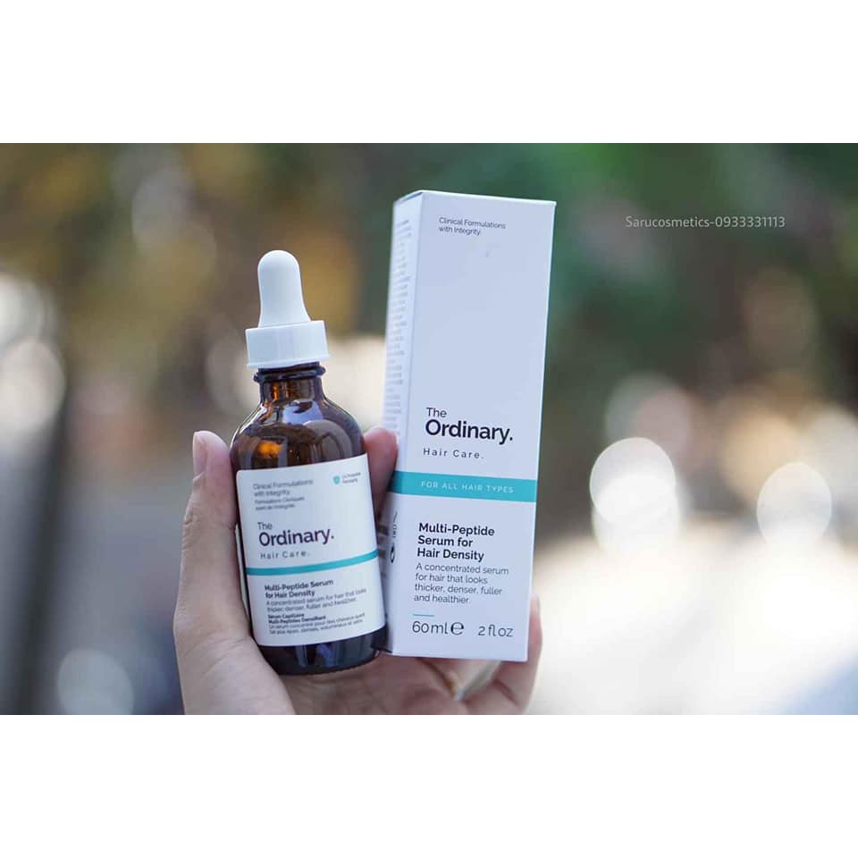 Serum phục hồi tóc hưu tổn The Ordinary Multi-peptide serum for hair Density