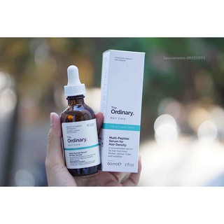 Serum phục hồi tóc hưu tổn The Ordinary Multi-peptide serum for hair Density