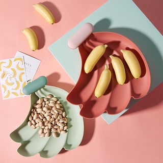 Nordic Snack Plate Colored Fruit Plate Stored Snacks Fruit Snacks