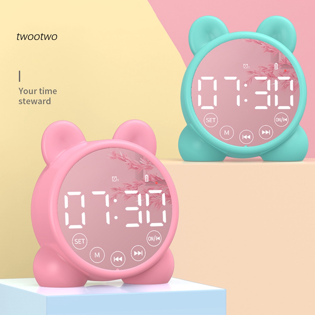 Loa bluetooth P1 5.0 mini không dây màn hình lớn cho gia đình