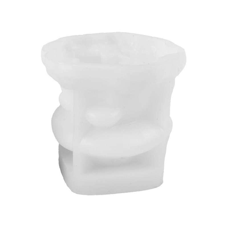 Khuôn Làm Nến / Xà Phòng Hình Ngôi Nhà Nấm 3D Bằng Nhựa Resin