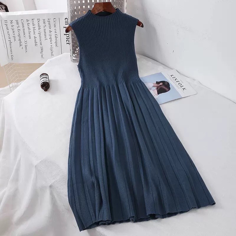 Oder váy len chất dày dặn