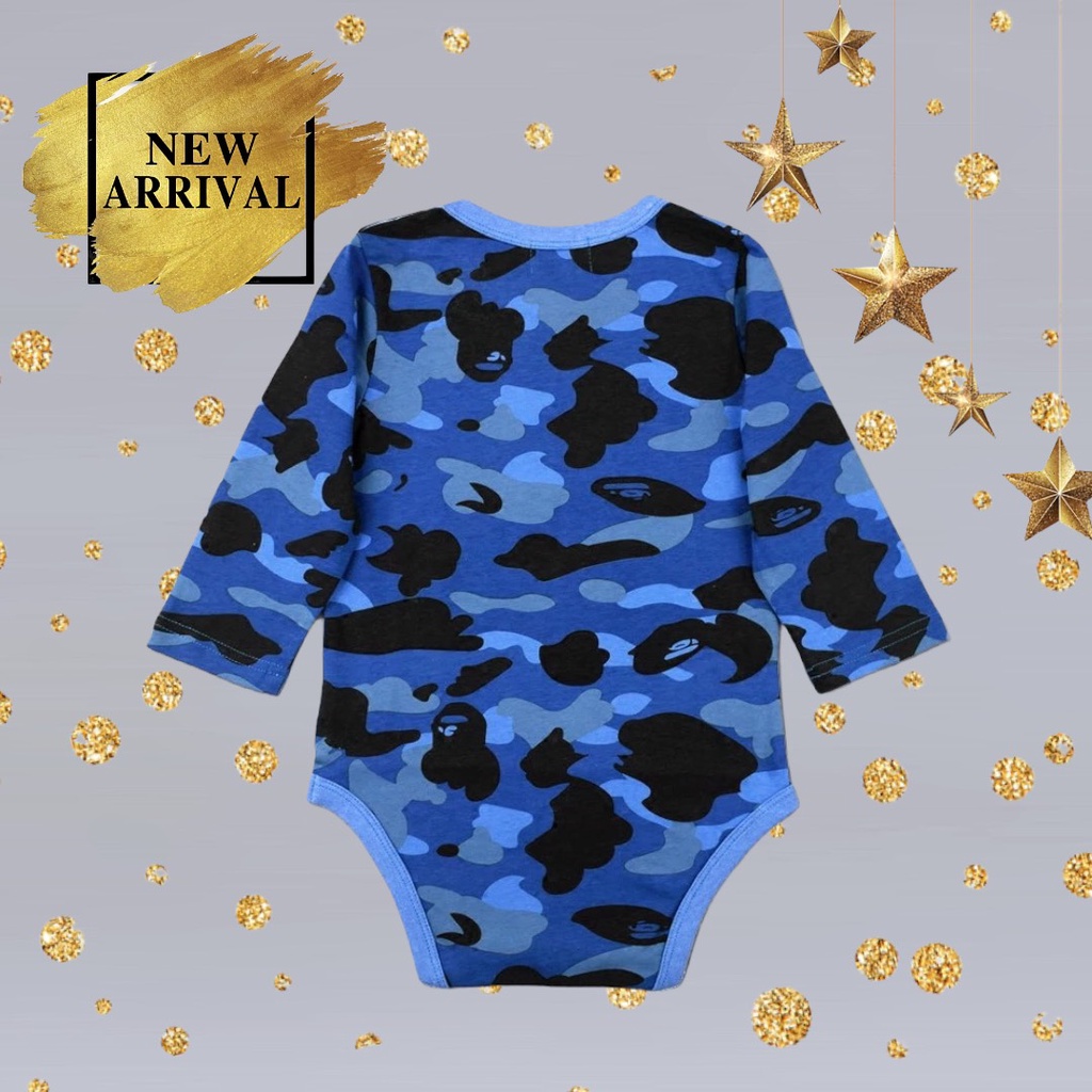 Bodysuit chíp hãng BAPE siêu cấp chất cotton | BigBuy360 - bigbuy360.vn