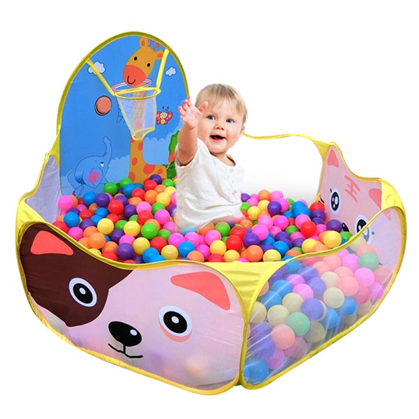 Nhà Banh BB Kids Kèm 100 Quả Bóng Nhựa Cho Bé