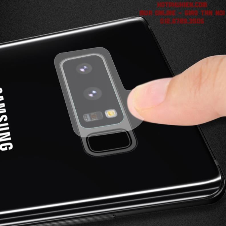 Cường lực Camera cho Samsang Galaxy Note 8 Chính hãng Benks chống trầy độ trong đạt 100% chất lượng chụp hình tuyệt đối