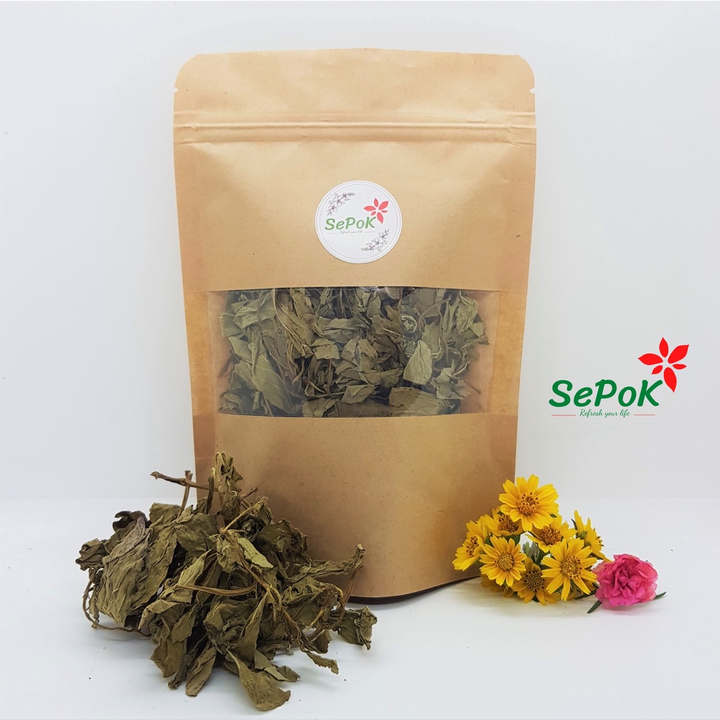 Lá Bạc Hà Sấy Khô - SePok - 50g/100g - Chuẩn hàng loại 1, mùi thơm tươi mát