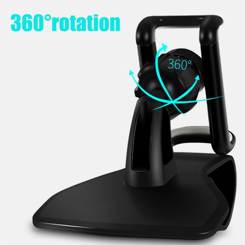 Car Phone Holder for Car Air Vent Mount Cell Phone Support For 4.7-6.5 Inch for Samsung Metal Gravity Phone Holder