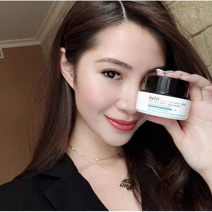 [ CÓ SẴN + BILL ] KEM DƯỠNG ẨM CAO CẤP BELIF THE TRUE CREAM