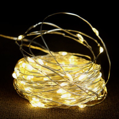 Dây đèn Led fairylight ,dây đèn đom đóm 3 mét dùng pin Lizflower