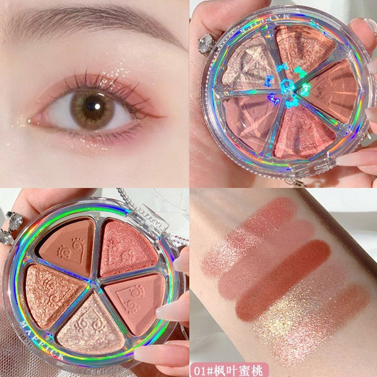 [MAFFICK] Bảng phấn mắt Maffick Bloom Mix Petal | BigBuy360 - bigbuy360.vn