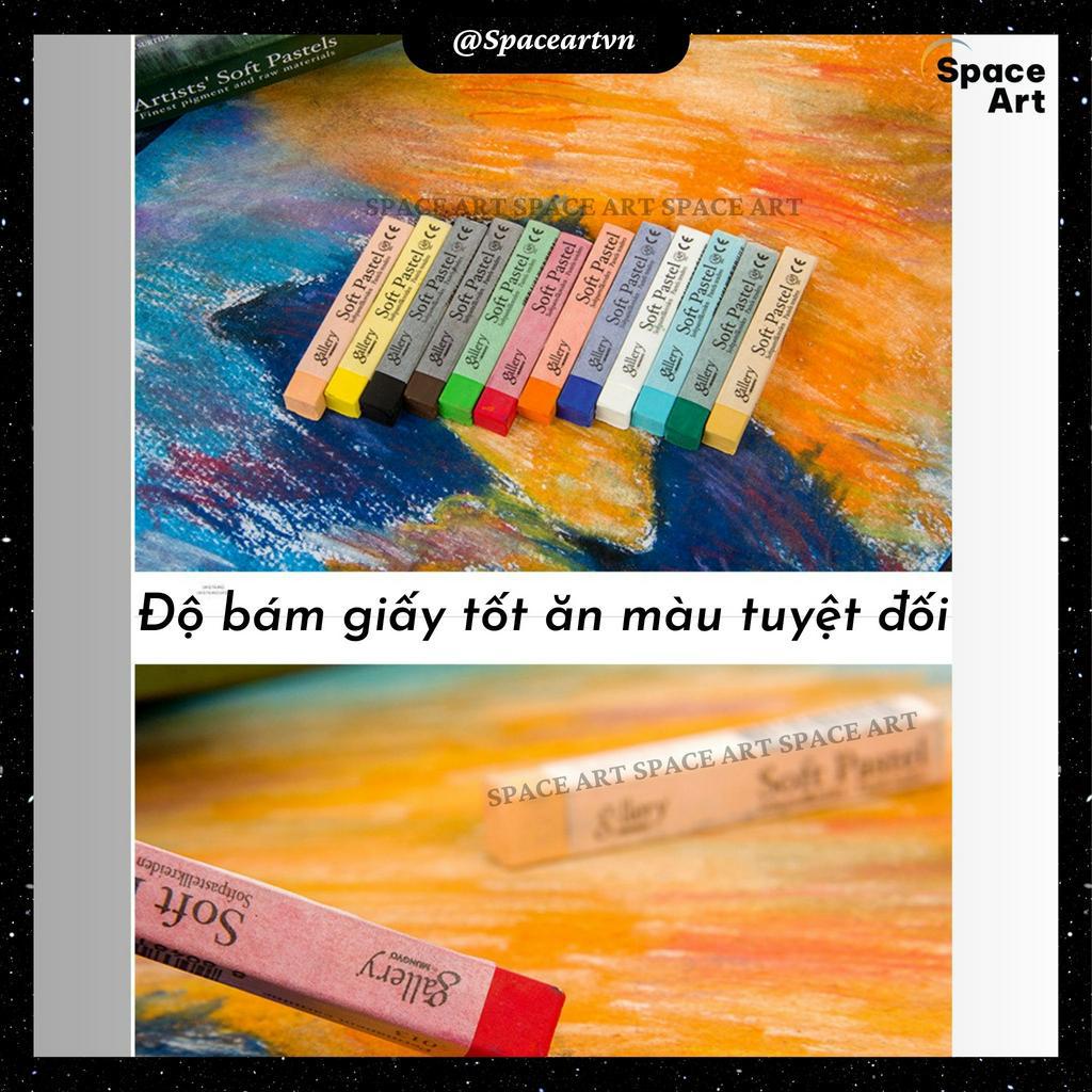 Phấn Tiên Phấn Màu Gallery MUNGYO Hàn Quốc Artists's Soft Pastels Vẽ Màu Nhuộm Tóc