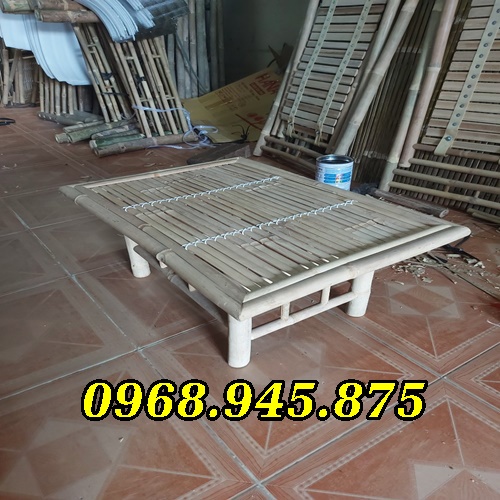 Bàn Tre Ngồi Bệt Cực Kì Dân Dã - Ngồi Học - Ăn Cơm
