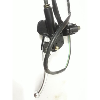 Cụm phanh dầu trên xe điện nijia - 133s- milan