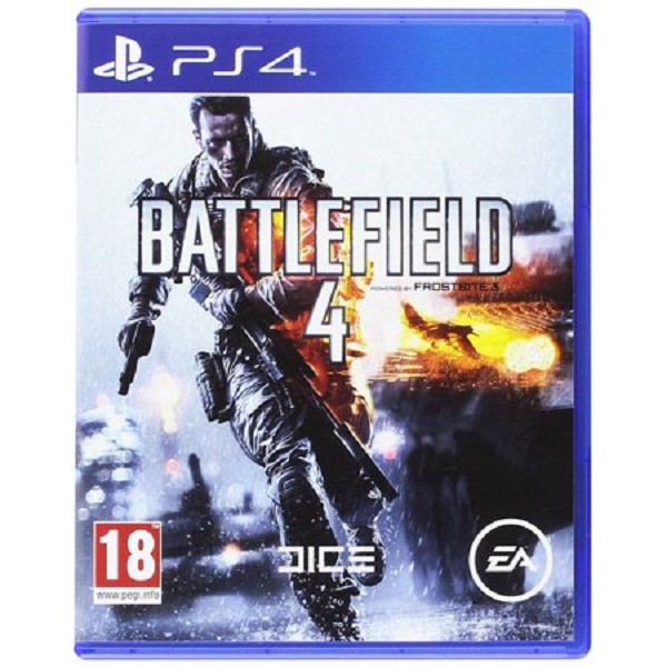 Trò Chơi Battlefield 4 - PS4 (2nd) Hệ Asia