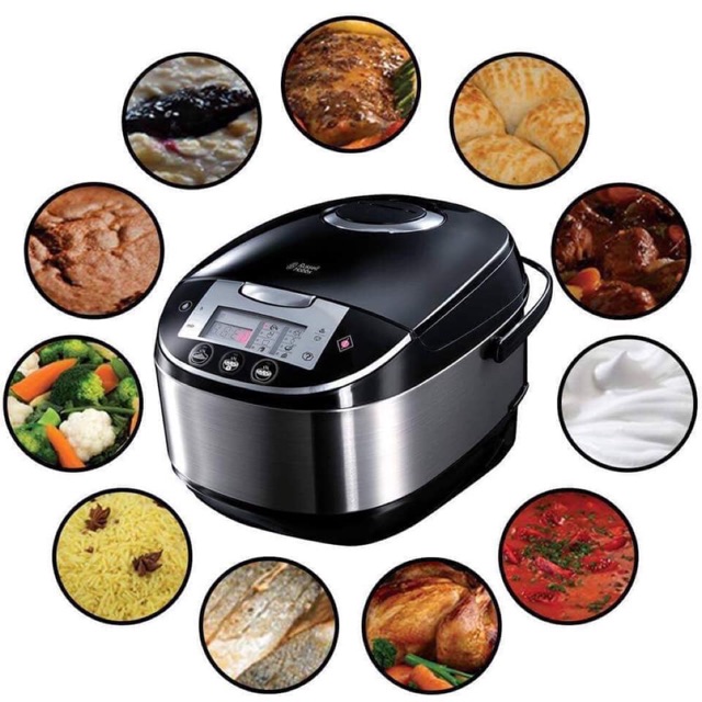 NỒI CƠM ĐIỆN ĐA NĂNG RUSSELL HOBBS