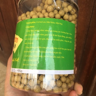 Viên cà gai leo - mật nhân 500g