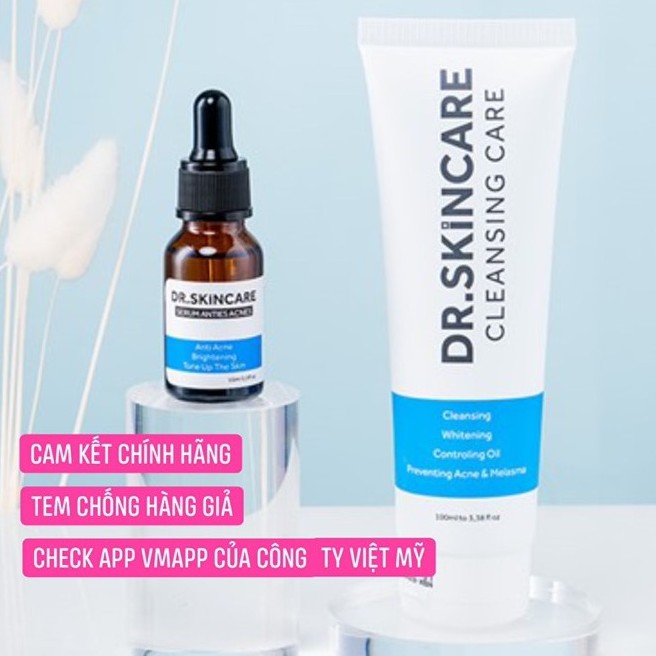 (check mã điện tử-chính hãng 100%) Combo xóa mụn tận gốc dr . Skincare