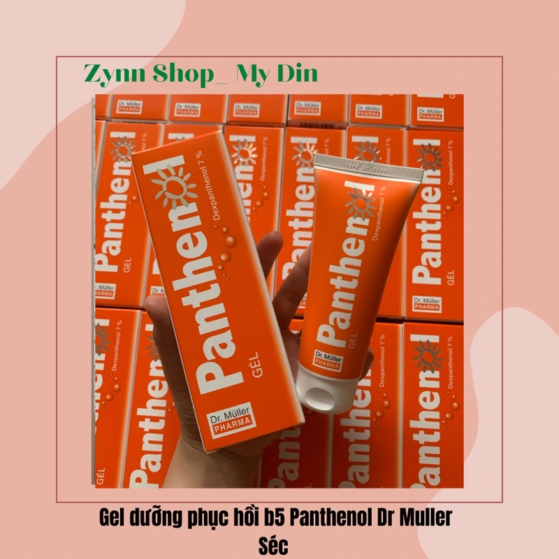 Gel dưỡng phục hồi, cấp ẩm cho da Pathenol Dr.Muller