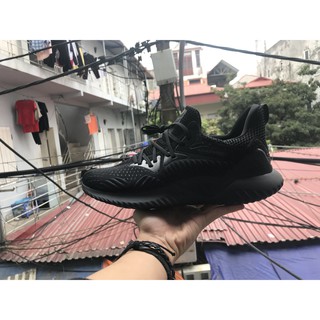 [FULL BOX + FREE SHIP 40K] Giày Sneaker Alpha Bounce Beyond Full Đen
